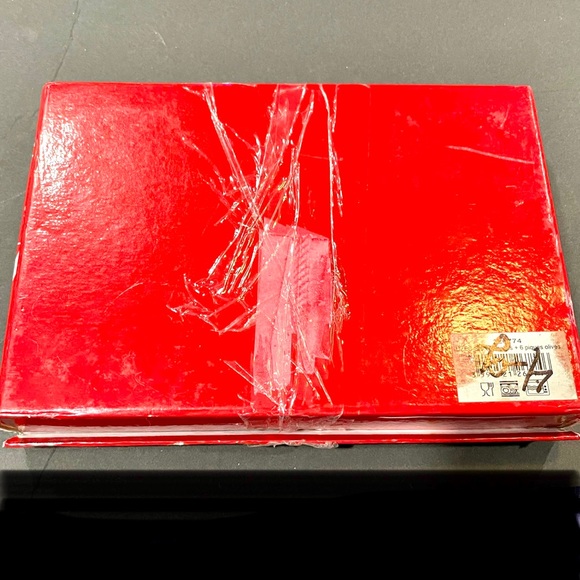 12 PC Geneviève Lethu vintage olive & pepper tapa appetizer dish set From France - Picture 7 of 10